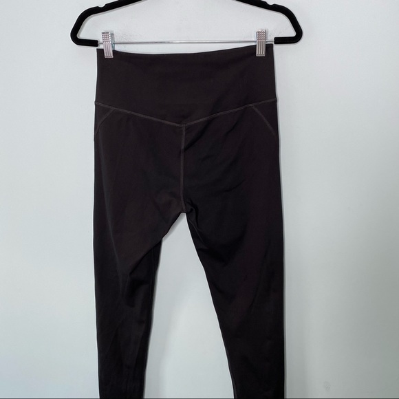 Girlfriend Collective Black High Waisted Leggings - Picture 4 of 5